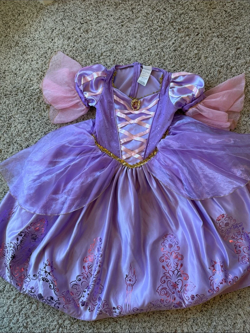 Rapunzel Disney Princess Dress